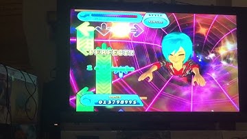 DDR Hottest Party 3 - Kimono Princess (Basic Single Free Play Mode)