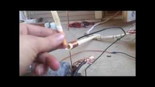 CIGARETTE vs DEFIBRILLATOR CAPACITORS