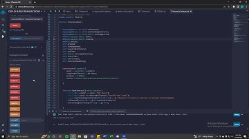 Smart Contract: Insurance Contract