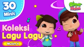 Koleksi Lagu-Lagu Omar & Hana Season 4 | Kompilasi 30 Minit