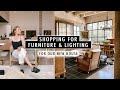 FURNITURE & LIGHTING SHOPPING For Our New House | XO, MaCenna