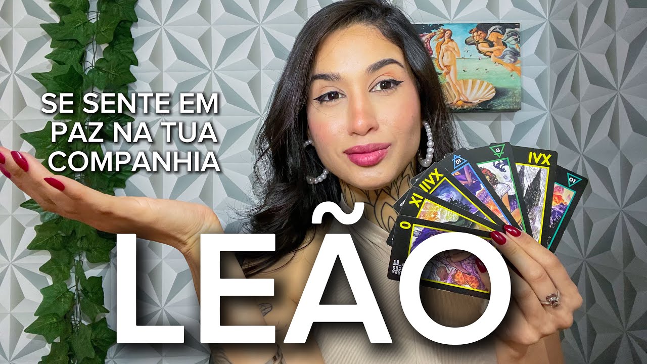 🩵 LEÃO ♌️ AMOR TRANQUILO! 🍃 Alguém quer construir uma vida com você 💞