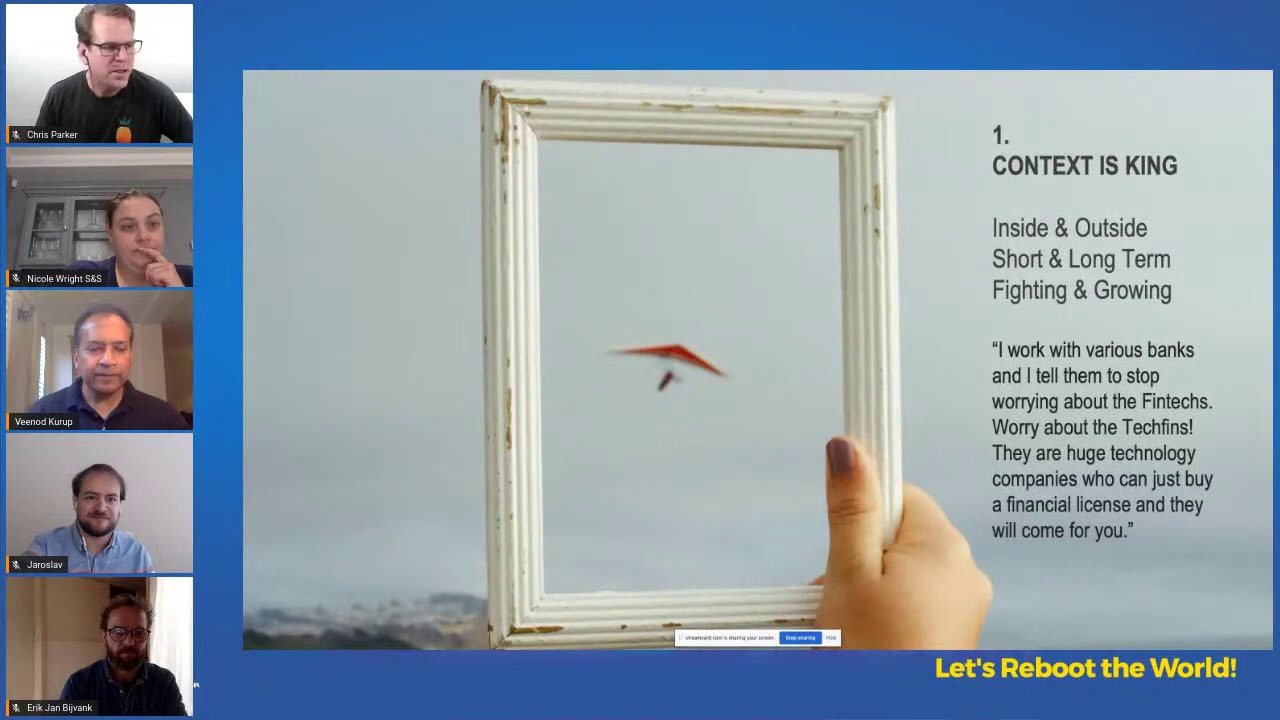 Leadership during exponential times