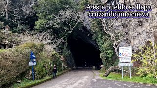 El pueblo al que se llega atravesando una cueva (La Cuevona, España)