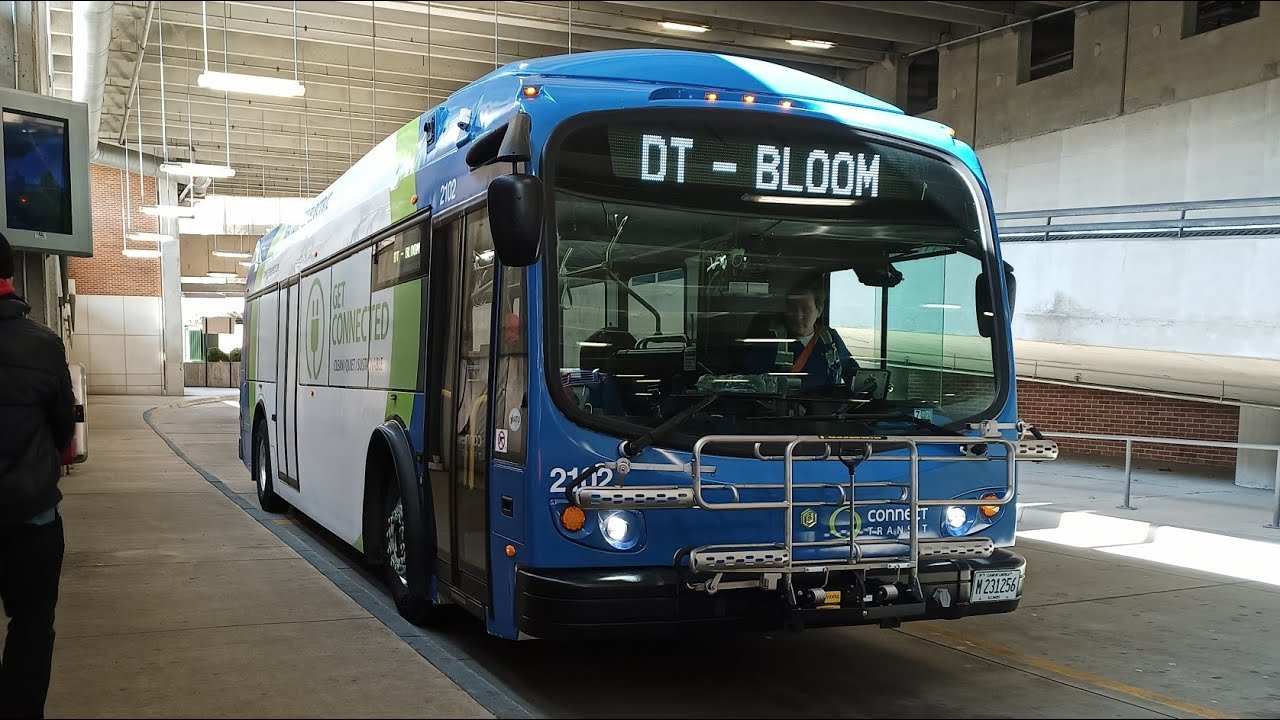 Ride On Connect Transit 2021 Proterra ZX5 35 2102 On The Green Route ride-on-connect-transit-2021-proterra-zx5-35-2102-on-the-green-route