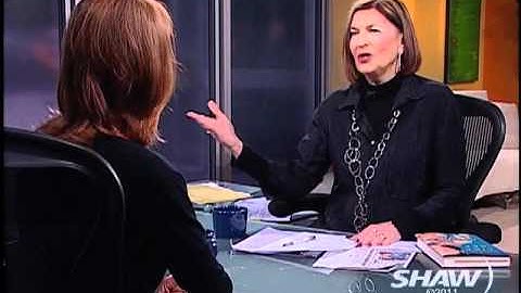 Lisa See on Studio 4 with Host Fanny Kiefer Part 2 of 2