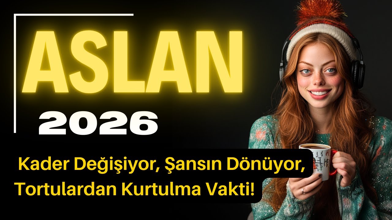 Altın Çağın Olacak! - Aslan Burcu 2026
