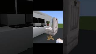 🪑 EPIC Gaming Chair Build Hack in Minecraft! 🤯 #shorts