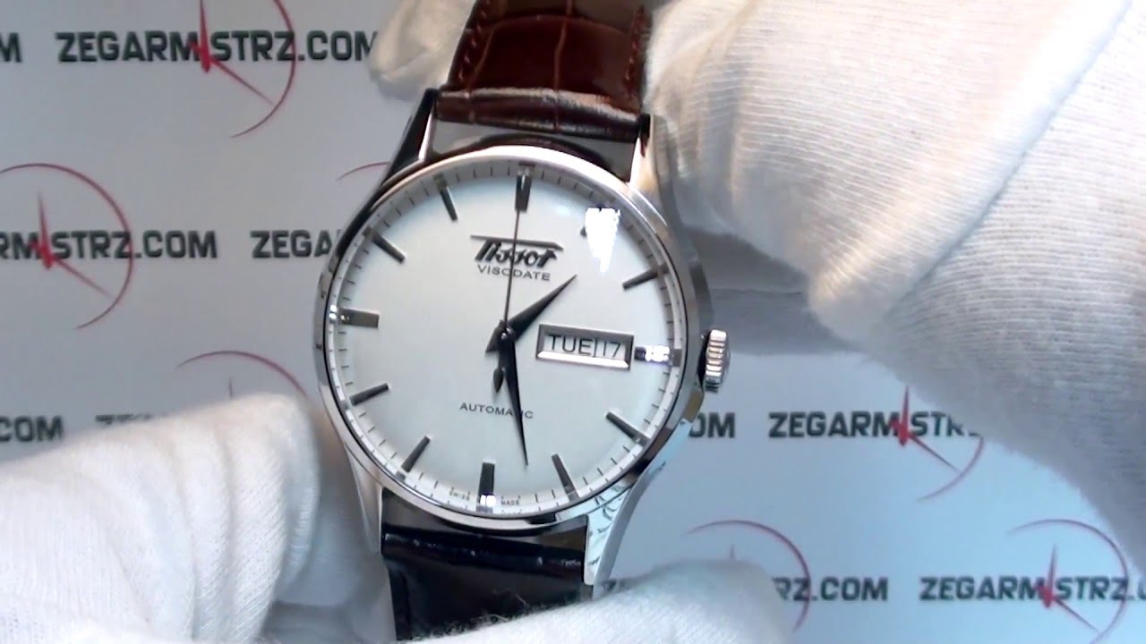 Tissot Visodate Autoamtic Gent   T019.430.16.031.01   www.zegarmistrz.com