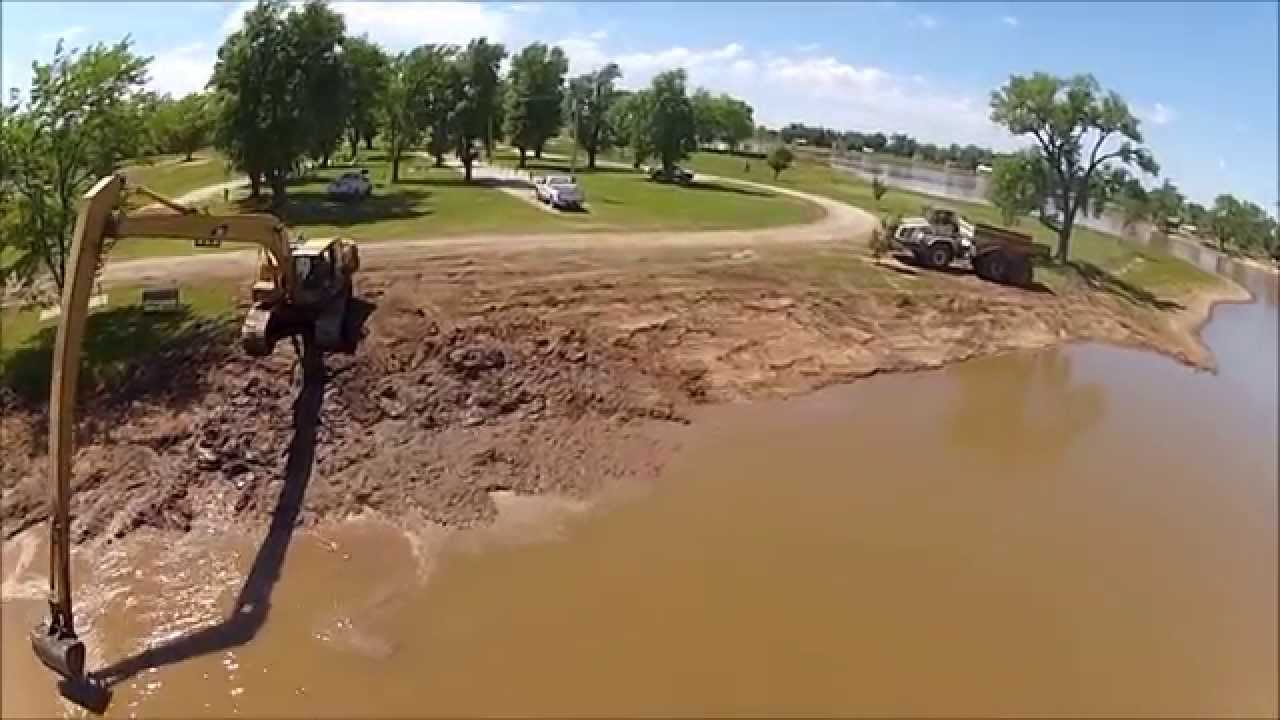anthony city lake excavation