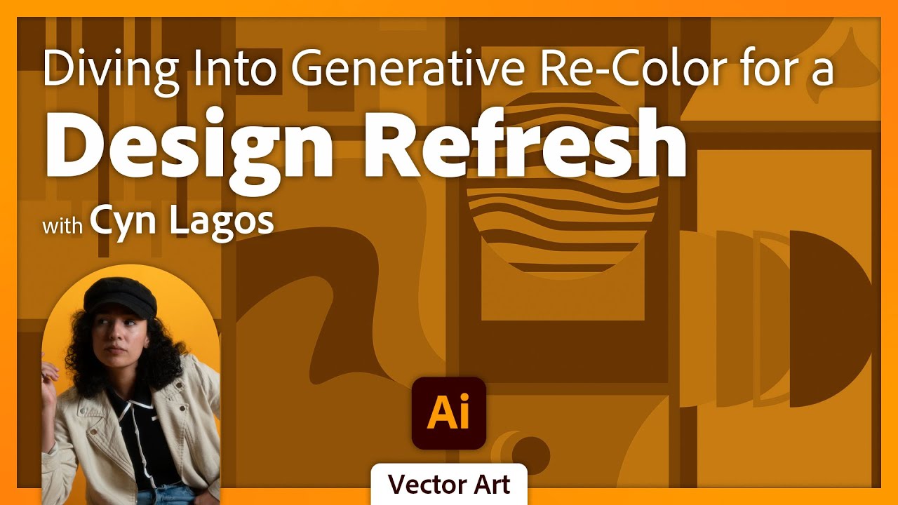 Using Generative AI in Adobe Illustrator to Refresh Your Designs with ...