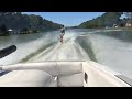 NCWSA Women's Slalom Record - Manon Costard - 3 @ 39.5' off