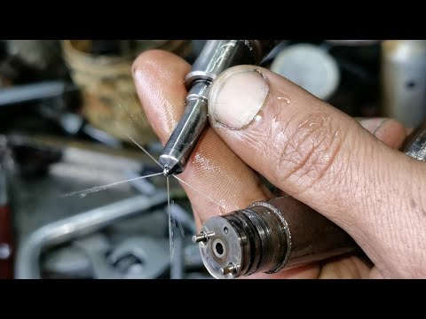 how to repair injector // Toyota denso injector