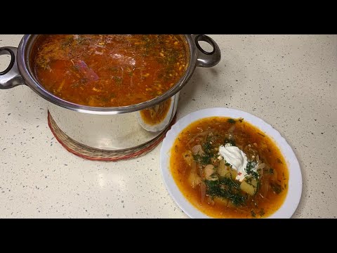 Vídeo: Borscht Dietètic: Recepta