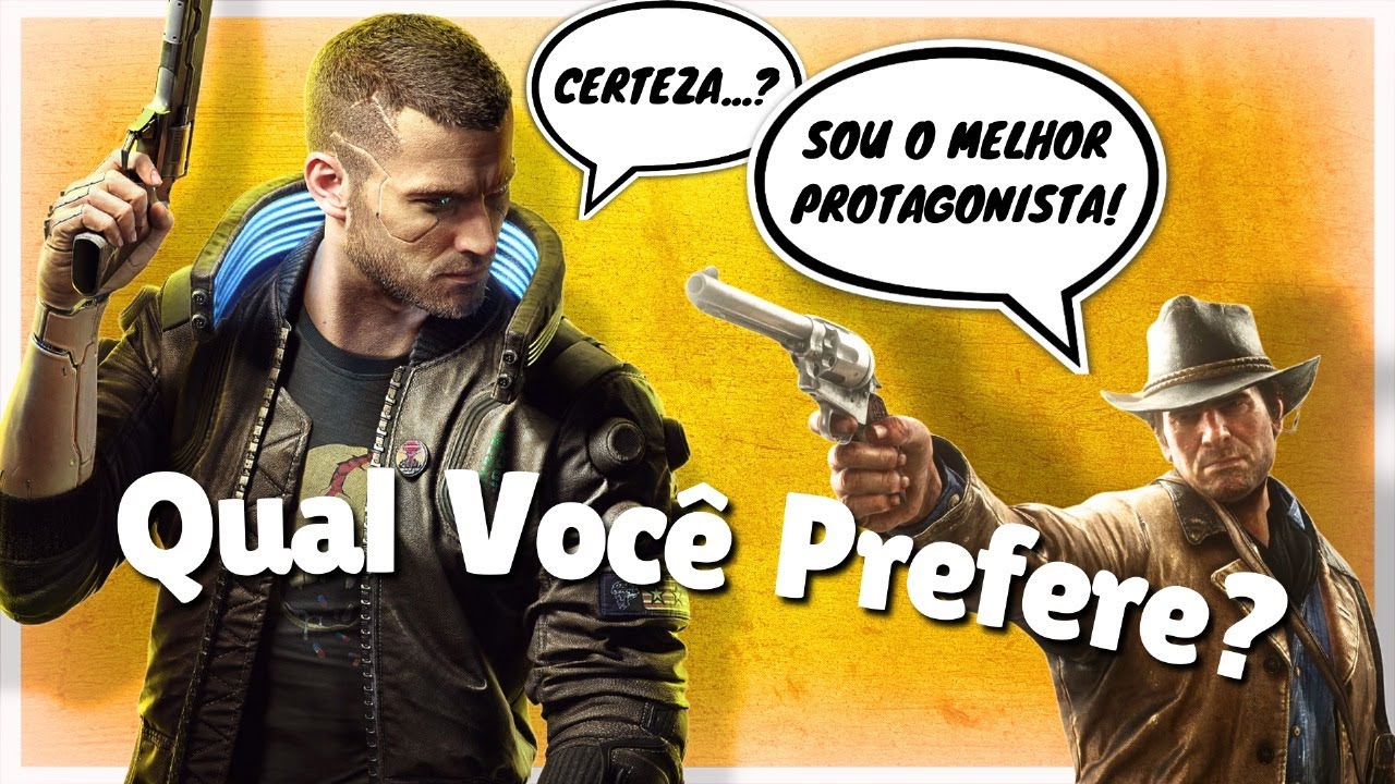 O PROTAGONISTA MAIS COMPLETO DOS GAMES! 🫣