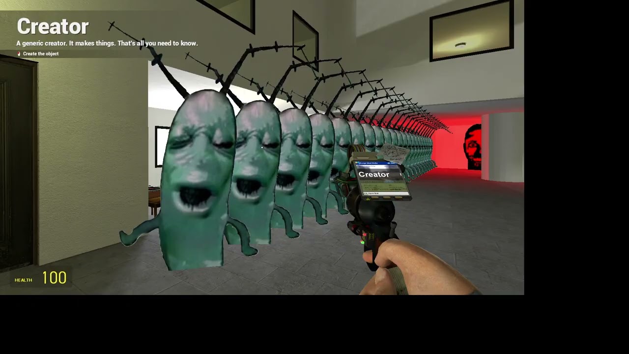 My Name is AUUGHH PLANKTON Nextbot AI Uprising in Gmod!