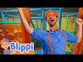 Blippi Visits the Funtastic Playtorium | Blippi | Funny Cartoons &amp; Songs for Kids