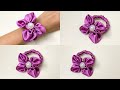 SATIN SCRUNCHIES DIY. How To Make Scrunchies at Home. Scrunchies Sewing Tutorial