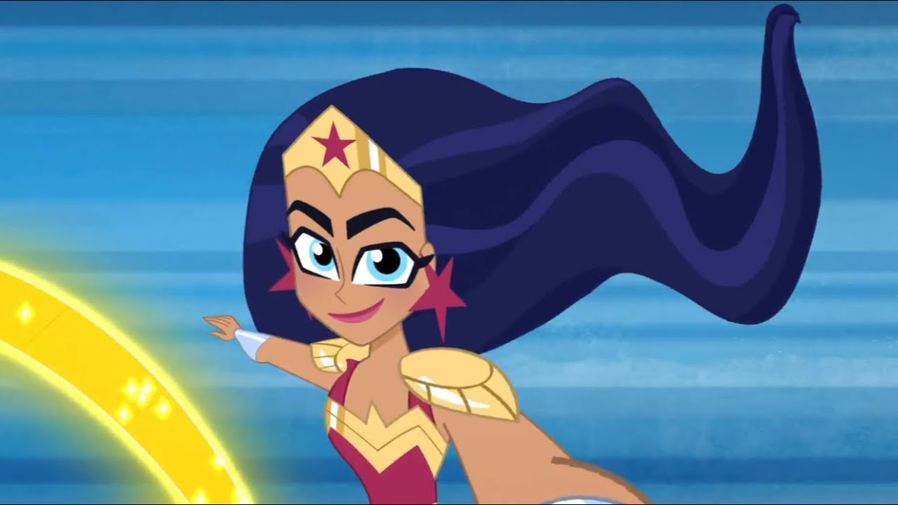 Wonder Woman - Fight Scenes | DC Super Hero Girls
