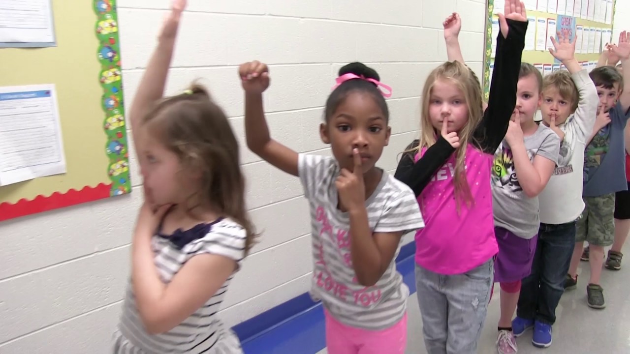 Mount Vernon Elementary School Mannequin Challenge - Yorktown, VA