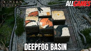Deepfog Basin Ancient Ruins Location + Puzzle Solution | Crimson Desert