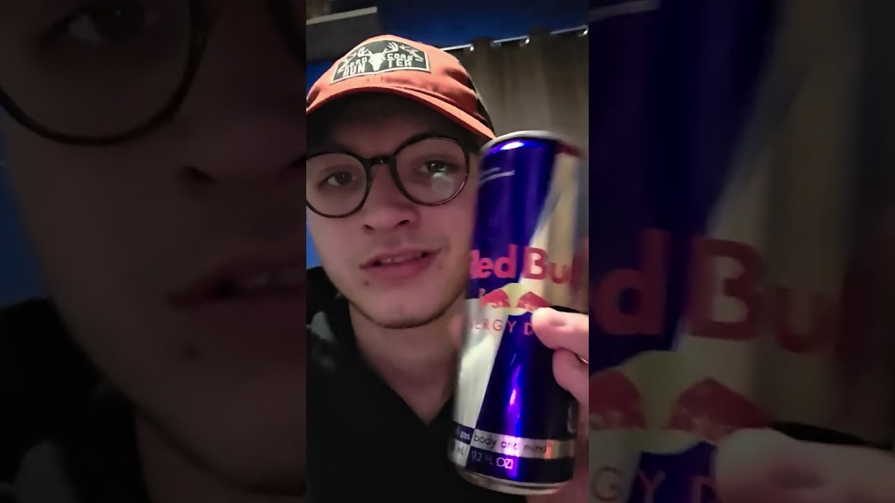 Review of 12ounces Redbull Energy Drink