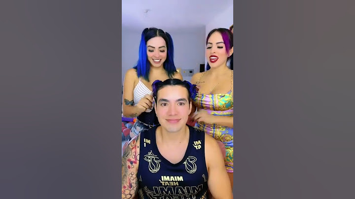 Comenten si les gusto el nuevo peinado de mi tío Mau?