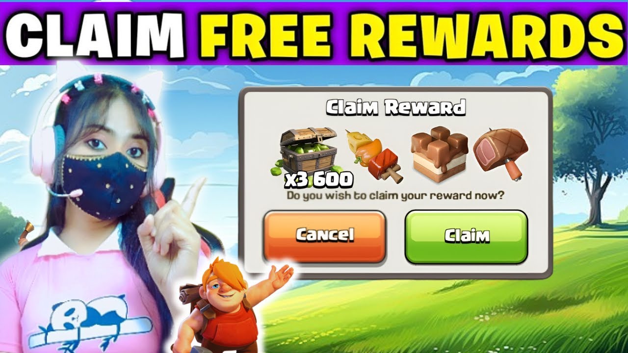 How to Claim FREE Gems & Magic Snacks in Clash of Clans 2025!
