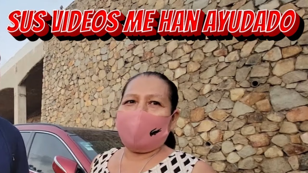 Suscriptora nos dice que nuestros videos le han ayudado a lucha contra su enfermedad