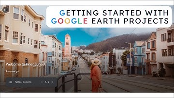 Getting Started With Google Earth Projects