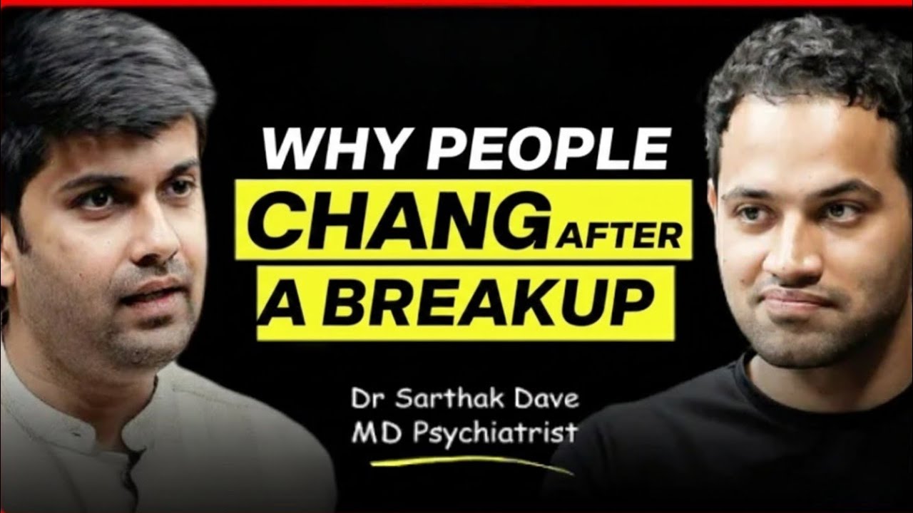 People who can't change themselves after a breakup 