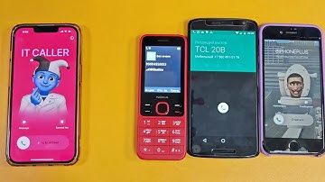 DRINKING COCA COLA WHILE INCOMING CALL