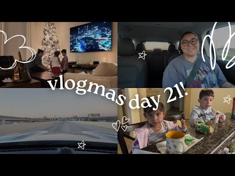 Vlogmas Day 21| Pre-Christmas Celebration With My Family 🎄