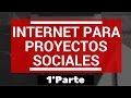 Internet para Proyectos Sociales - II Social Work MeetUp (Video)