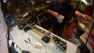 Electra Vulcan X 930 refret and set up 2