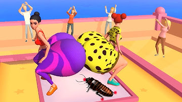 Playing 66666 TikTok New Gaming Video Twerk Race 3D - All Levels Gameplay Walkthrough Levels JSBVKG