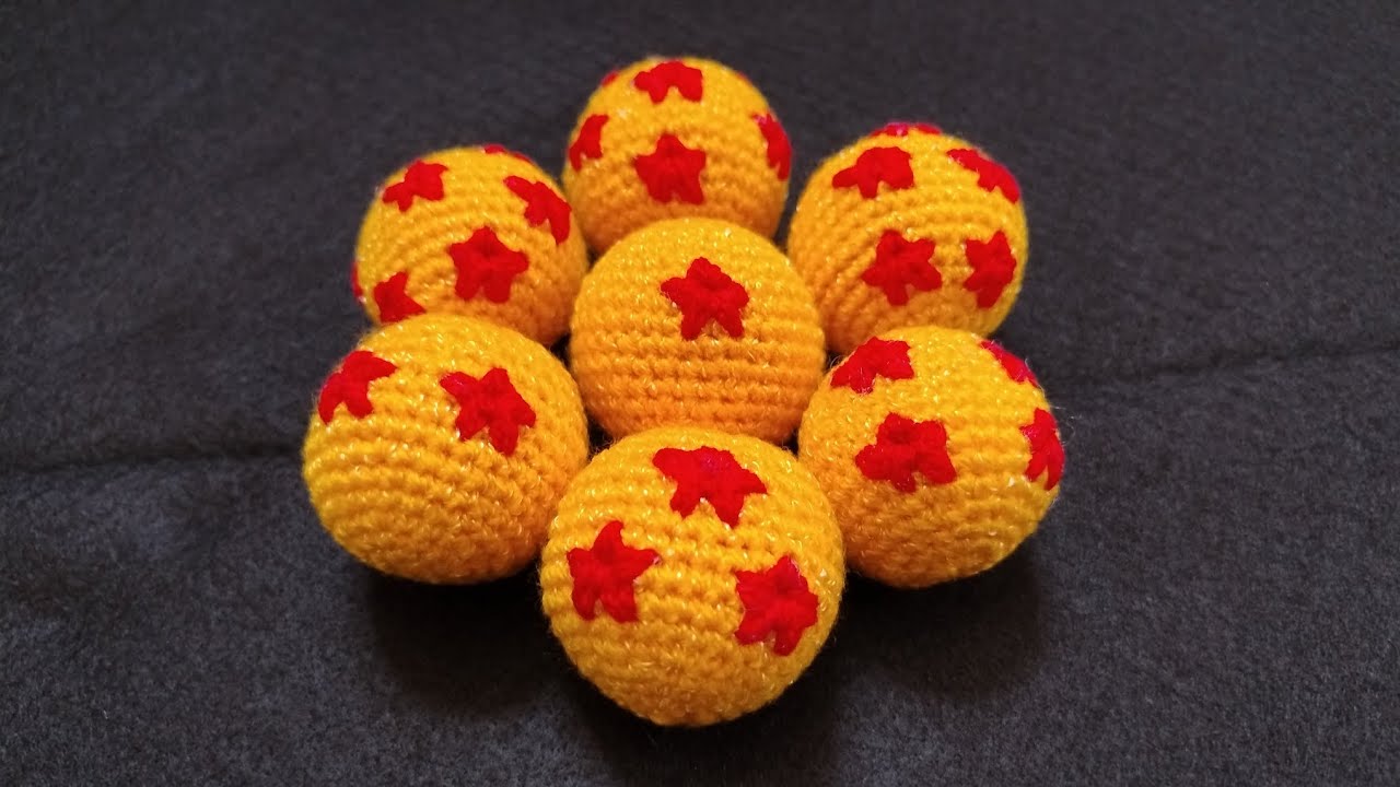 🇲🇽🇺🇸 Вязаные крючком шары дракона