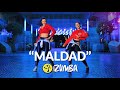 "MALDAD" - Steve Aoki & Maluma / Zumba® choreo by Alix & Agathe