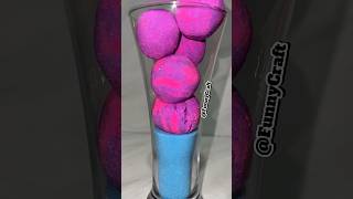 Very Satisfying And Relaxing Kinetic Sand ASMR Drop And Squish #asmr #satisfying #trendingshorts