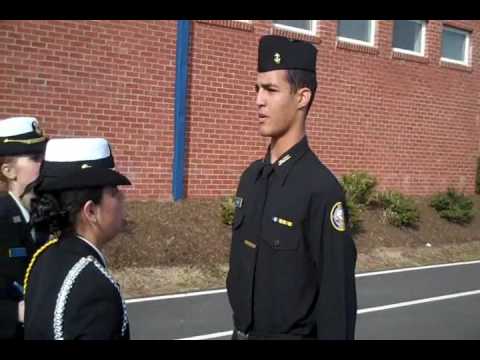 6th Platoon Mock AMI Inspection and Drill Footage
