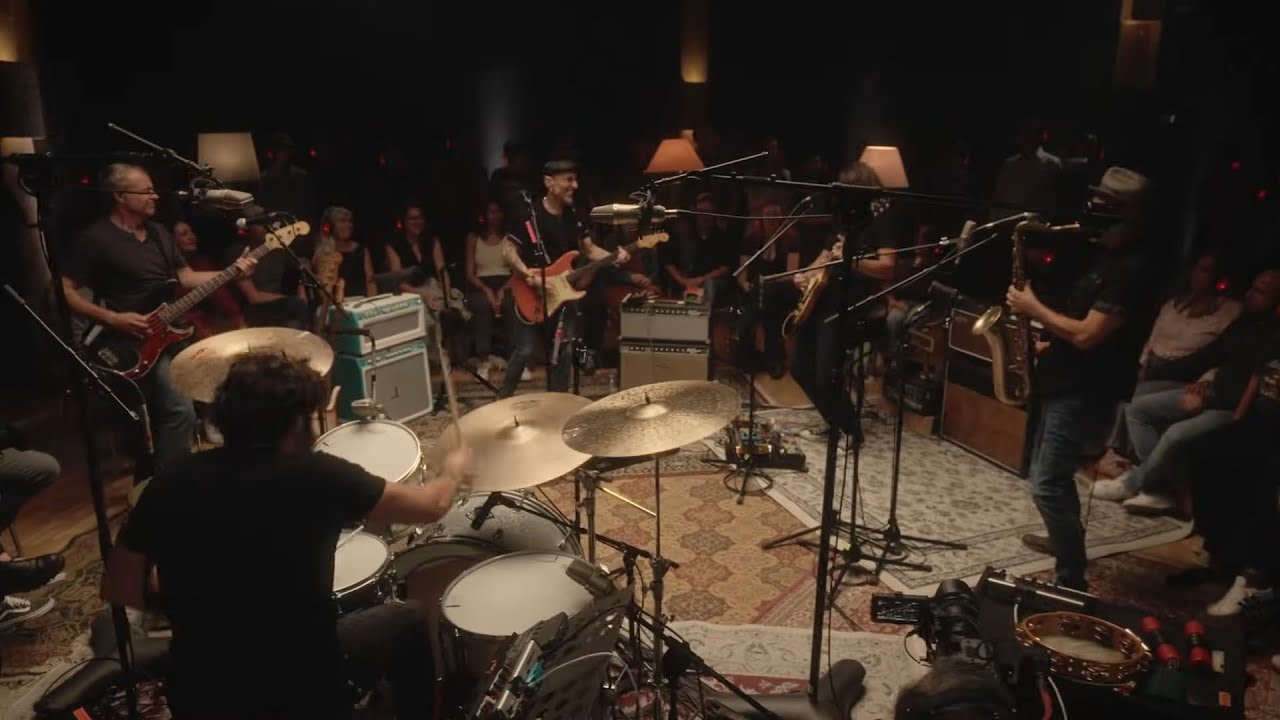 Fito & Fitipaldis - A contraluz (en directo Sesión Estudio Uno)