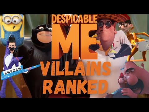 All Despicable Me