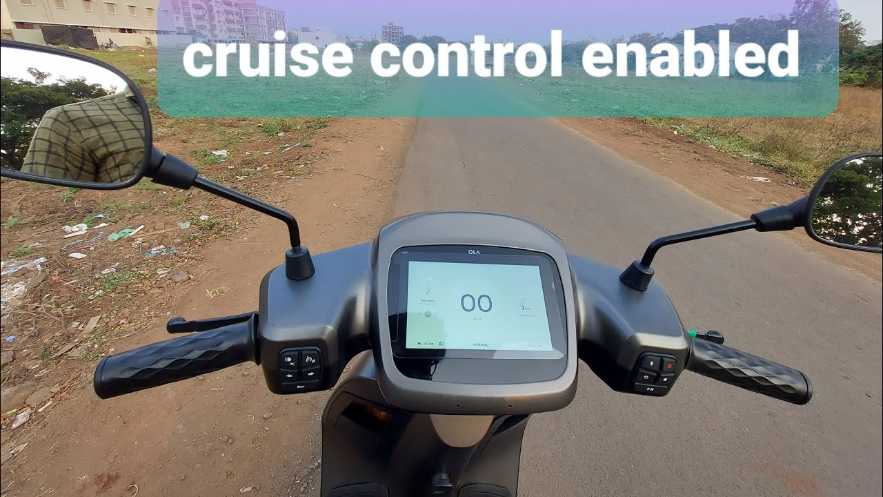 ola cruise control button