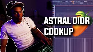 Astral Dior Making Beats On Stream | [04/04/22] | Twitch Stream