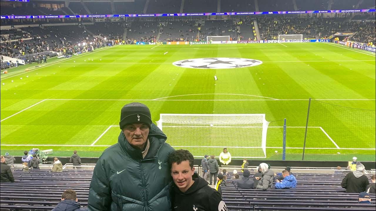 Tottenham vs Dortmund Matchday Vlog | WE WON IN UCL!