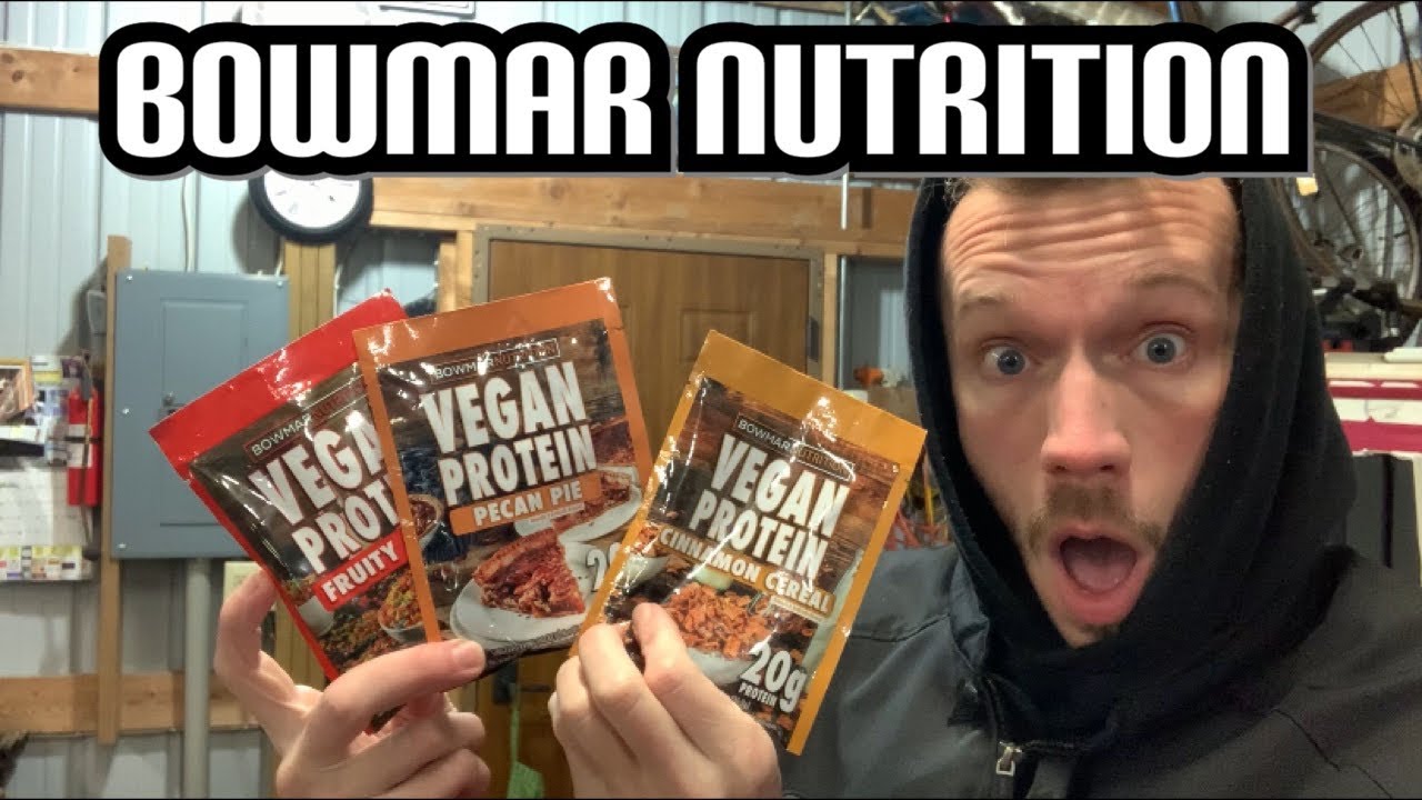 Vegan Protein REVIEW | Bowmar Nutrition | Fruity Cereal & Pecan Pie ...