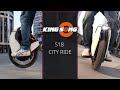 King Song S18 City Ride