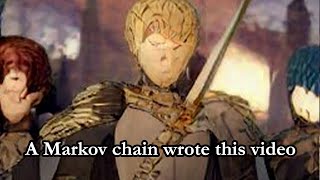 Three Houses Step : Use Markov chains to randomly generate a script