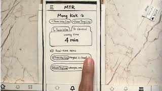MTR mobile redesign-paper prototype-HORIZONTAL screenshot 5