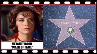 NATALIE WOOD: FEBRUARY 1, 1987 ON THE "WALK OF FAME"